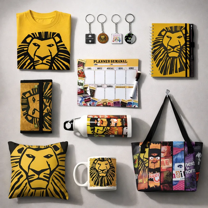 Colección El Rey León — KIK Merch